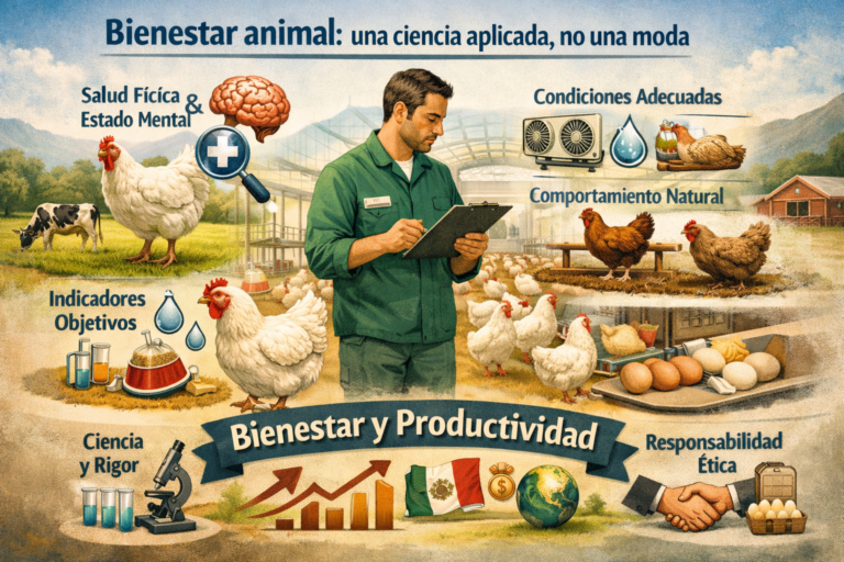 Bienestar animal: una ciencia aplicada, no una moda